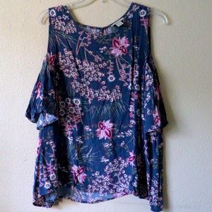 Loft blouse